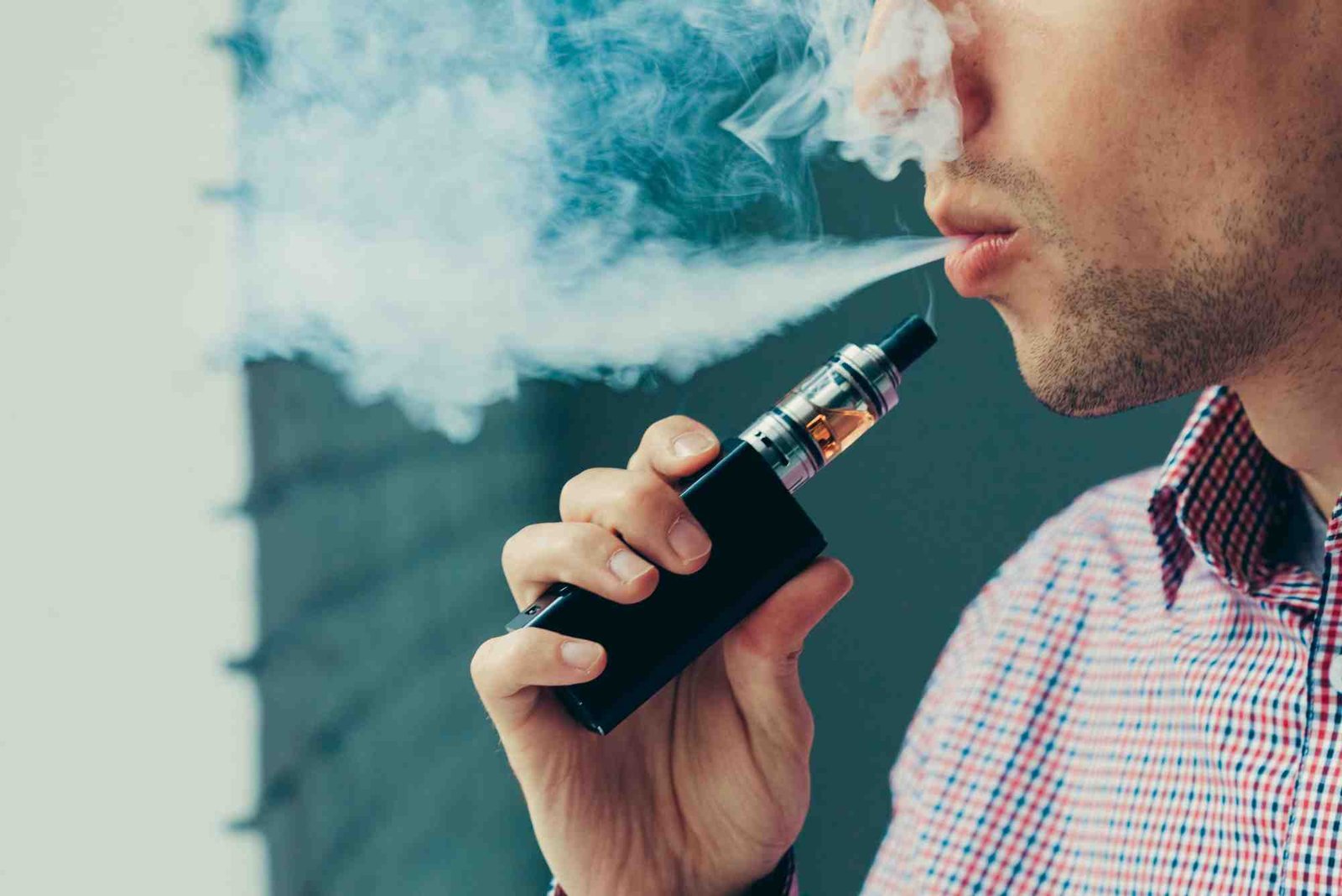 Preventing Vape Spitback