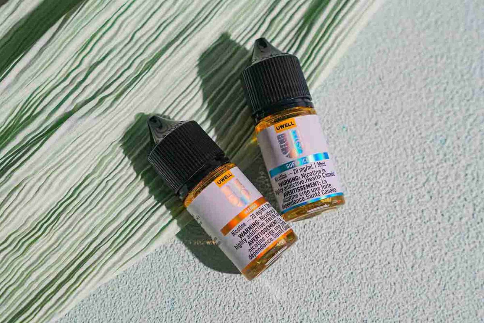 Storing E-Liquids