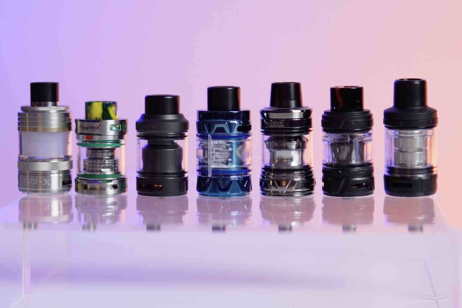 "Sub-Ohm Tanks Flavor", "Cloud Production Tanks"