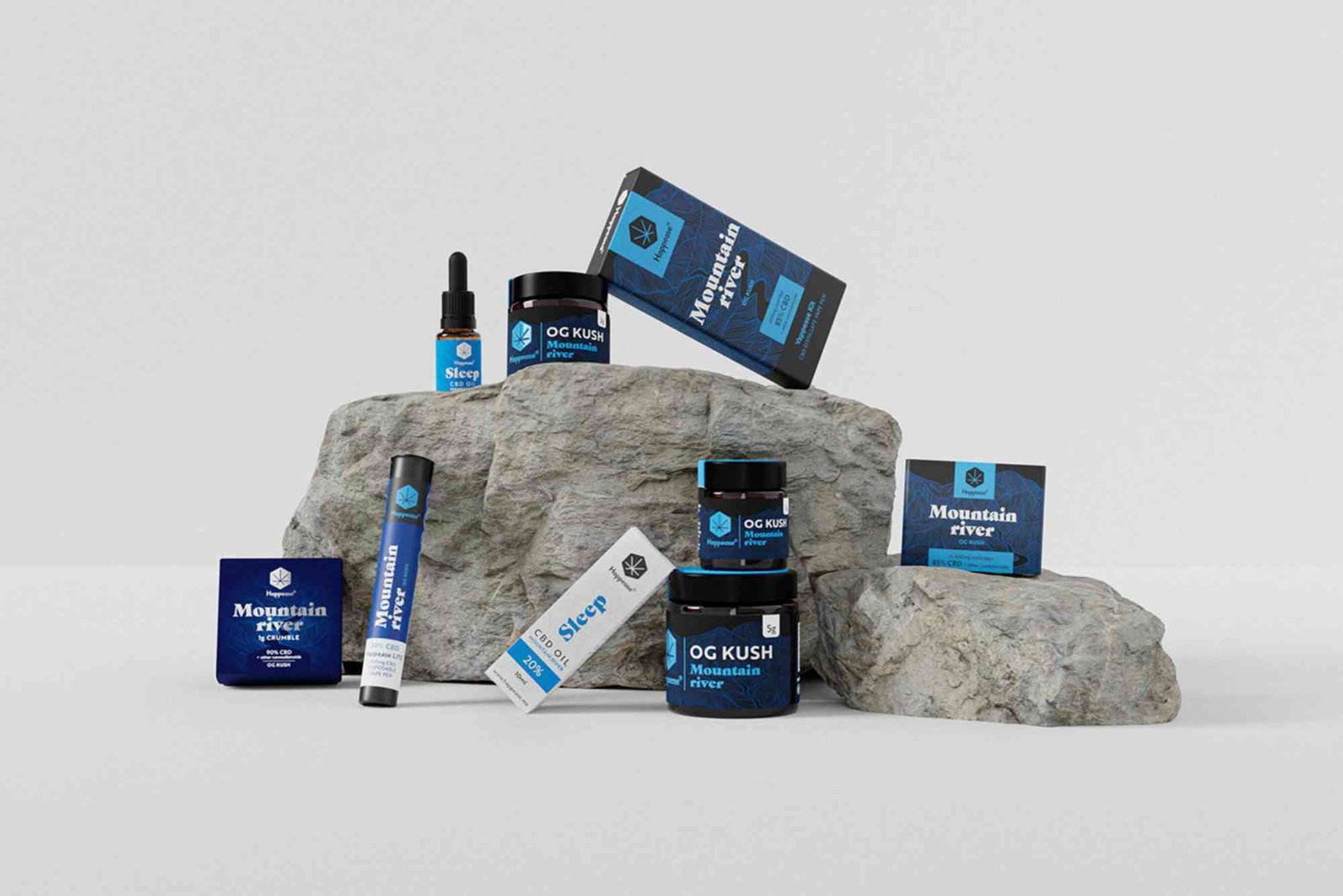 Vape Brand Identity