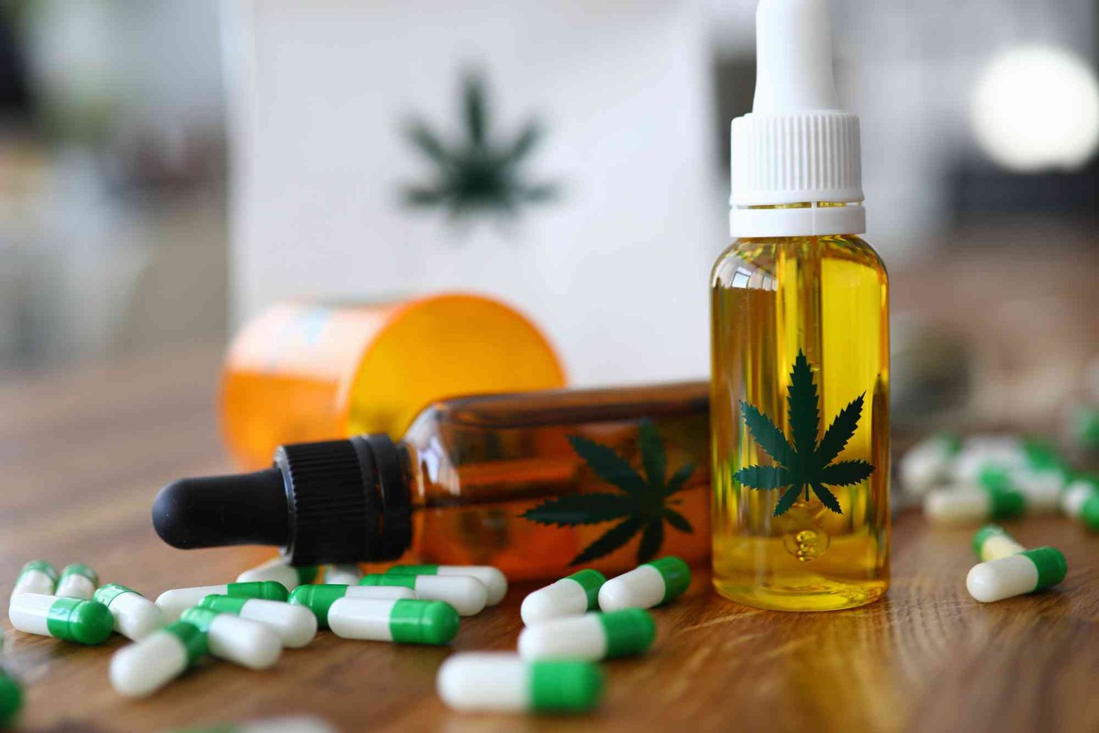 CBD Vs Medication UAE