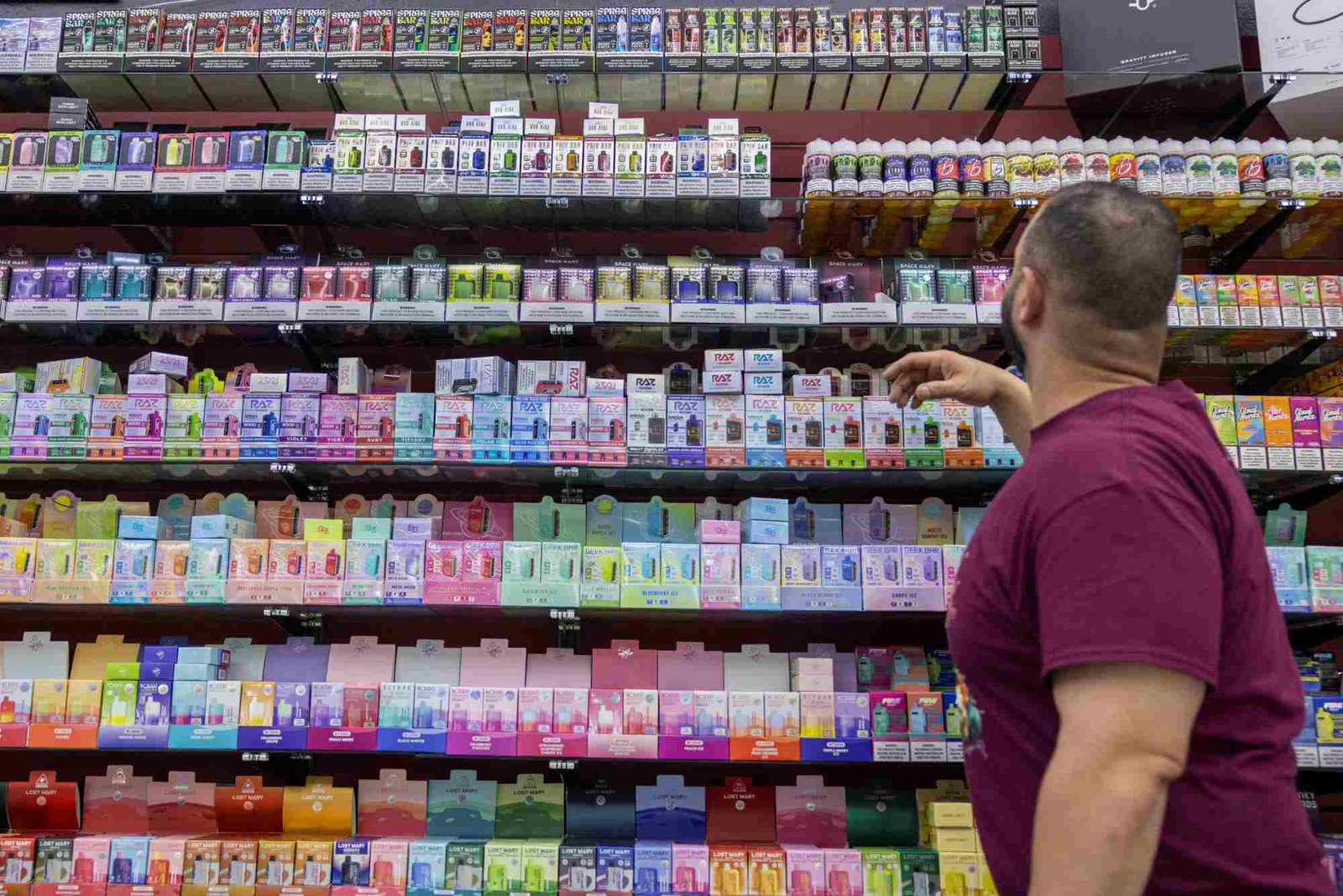 New Law On Vape Bans Shops
