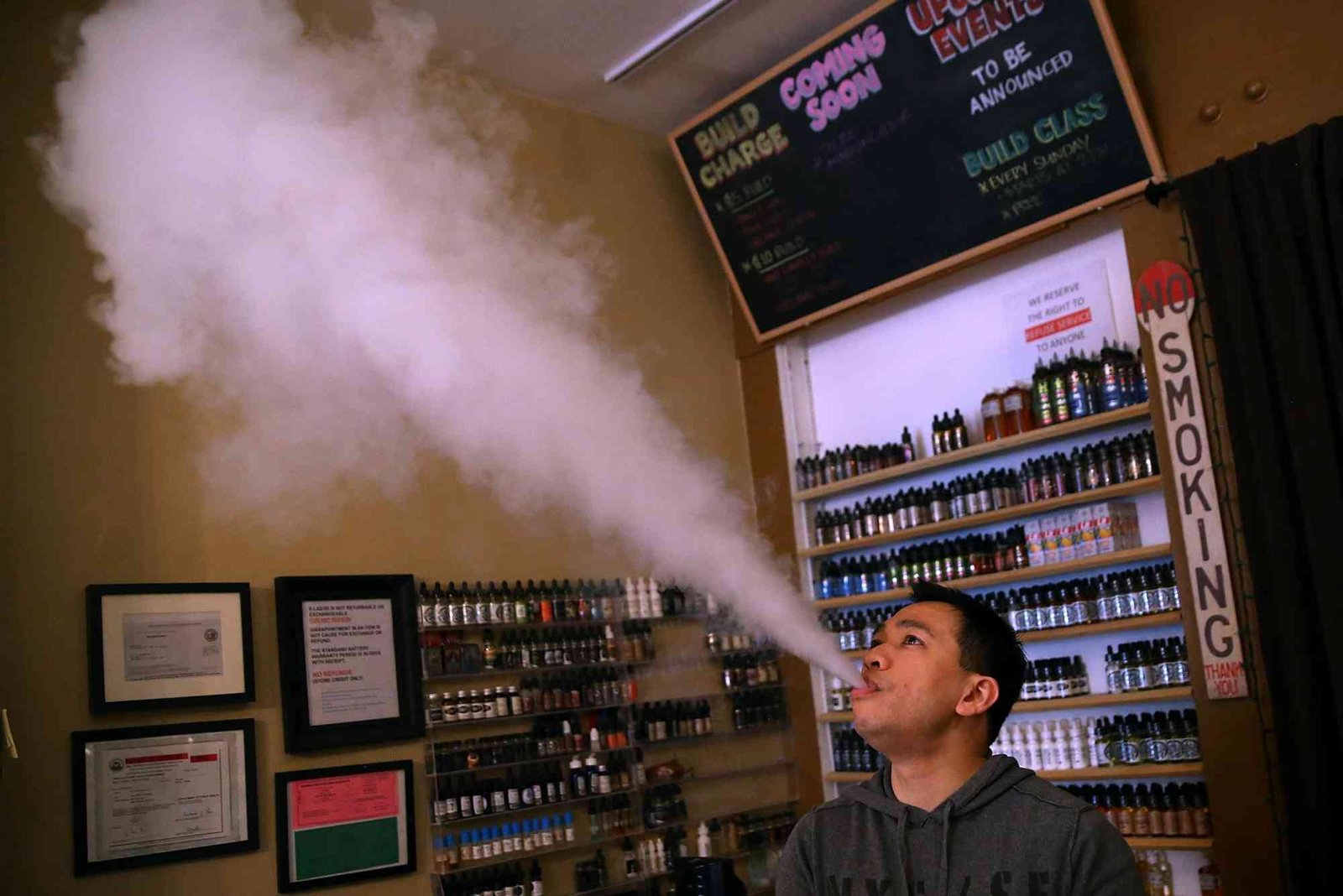 San Francisco Vaping Laws Mail Online