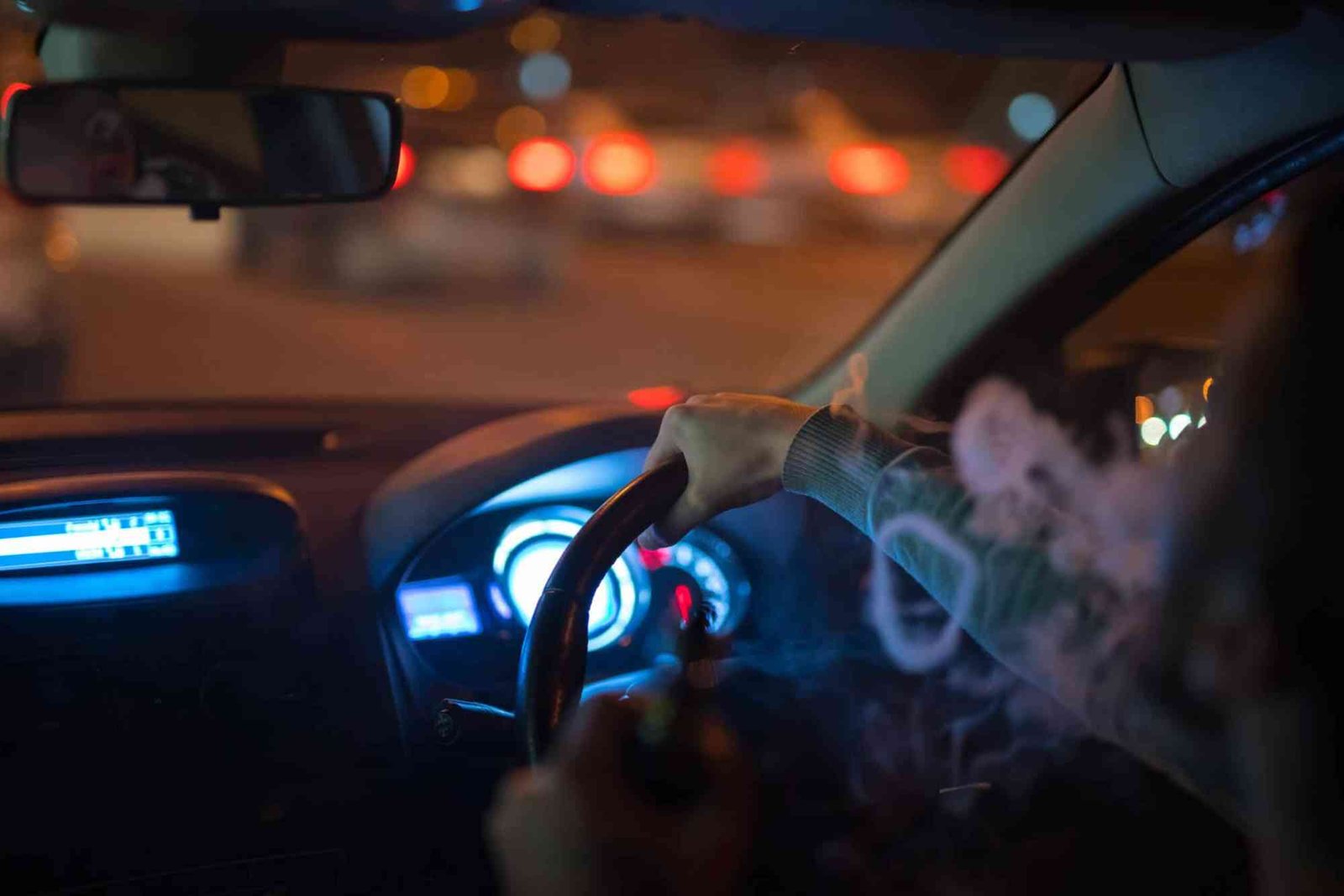 Vaping In Car Illegal