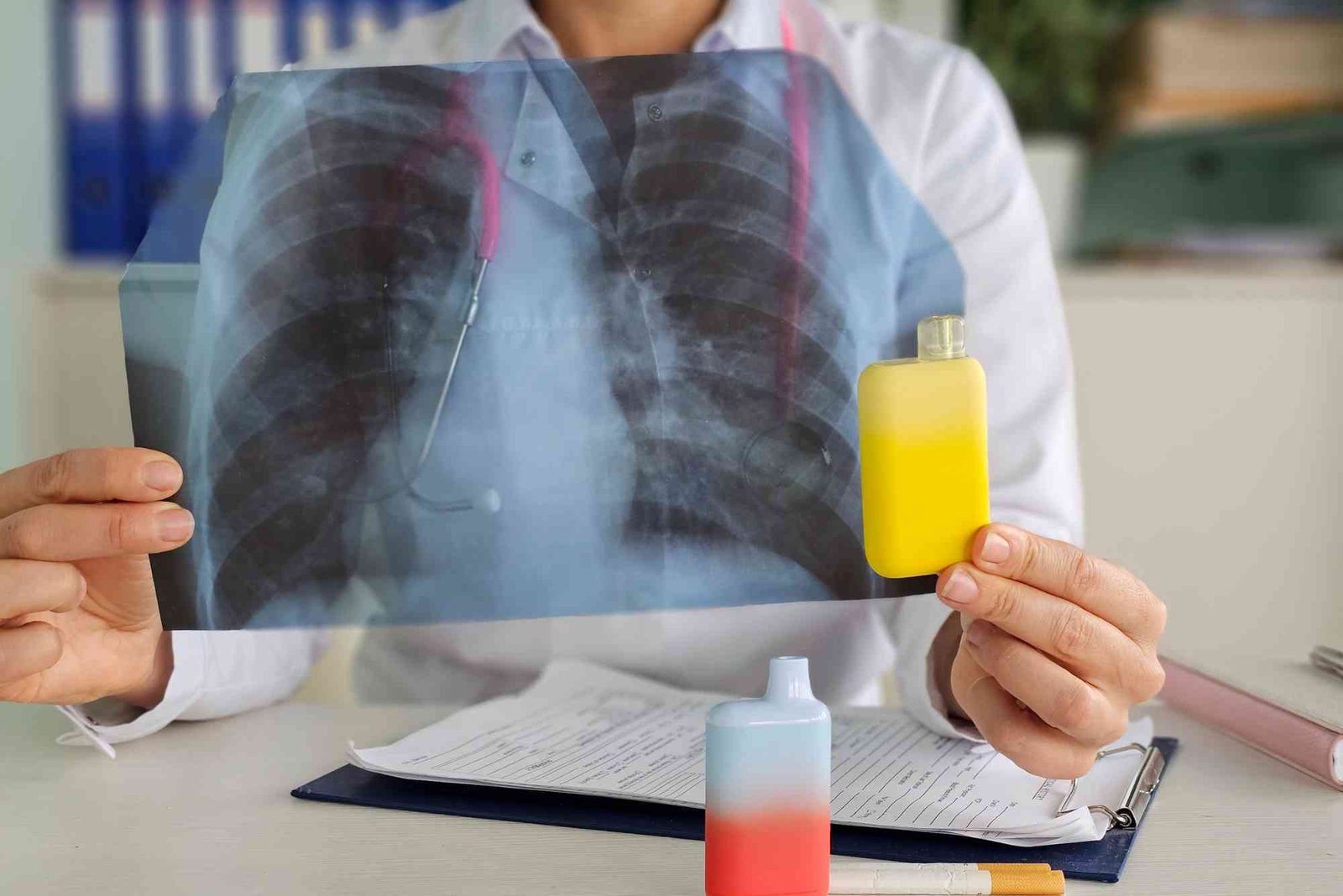What Are Some Health Risks Of Vaping