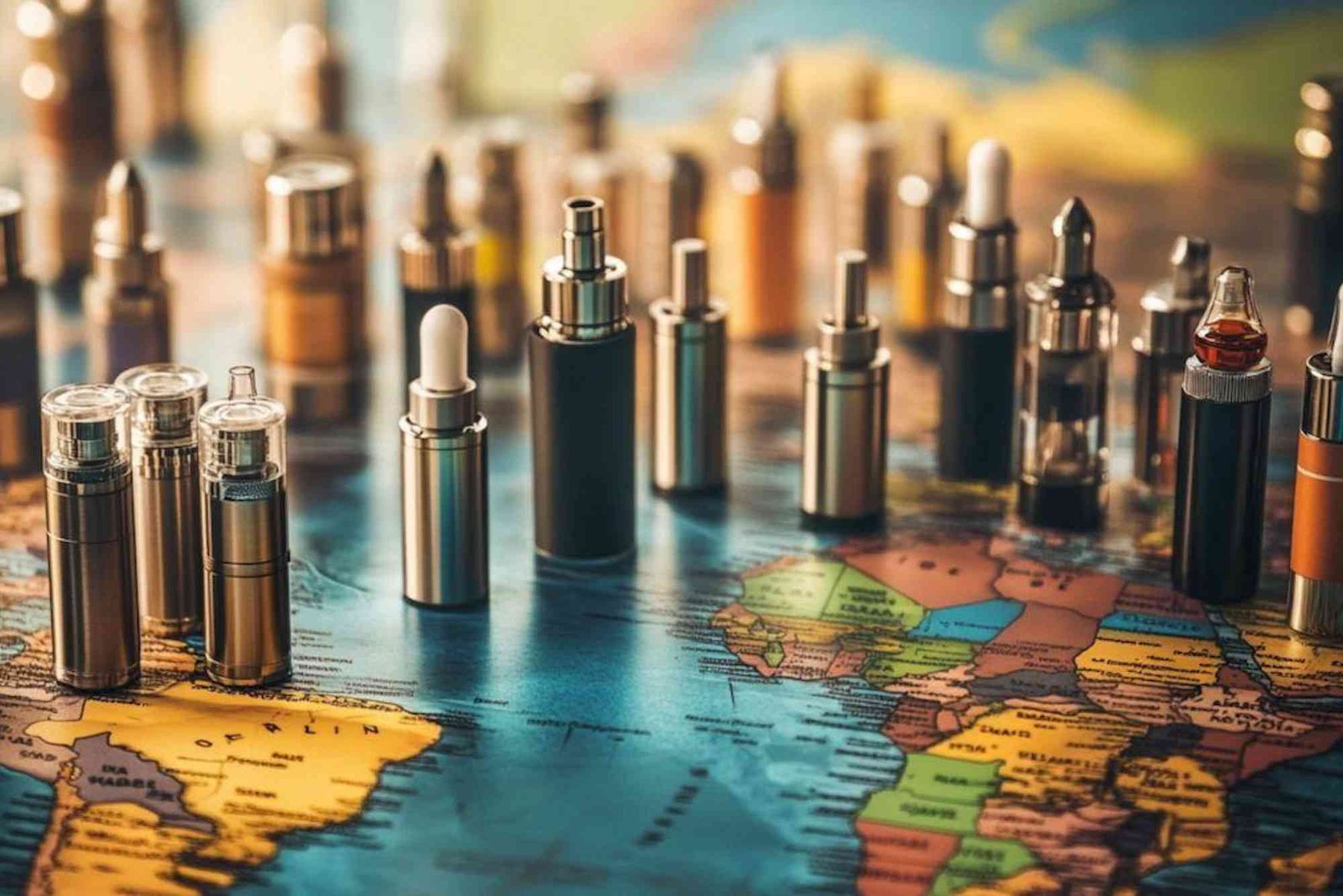 Where In The World Is Vaping Illegal