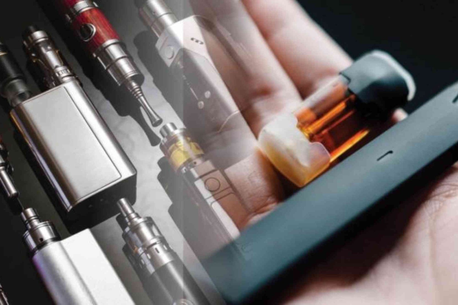 Cases of Criminals Selling Illegal Vaping Cartidges