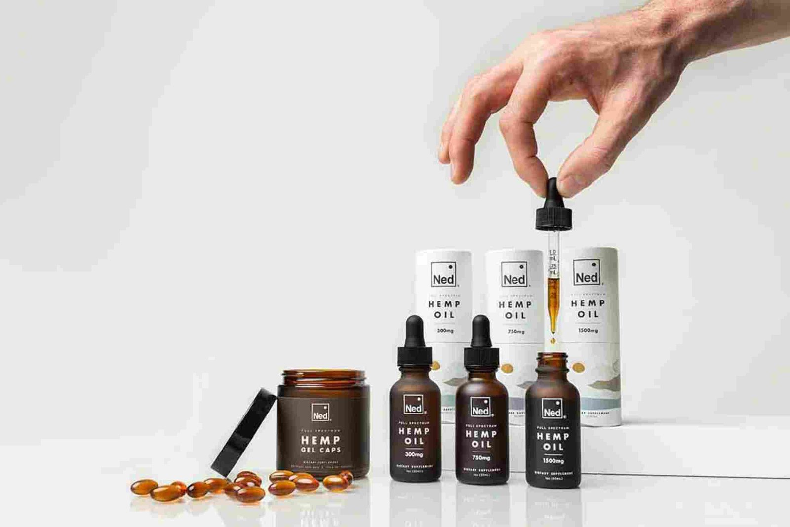 CBD Capsules Tincture UAE