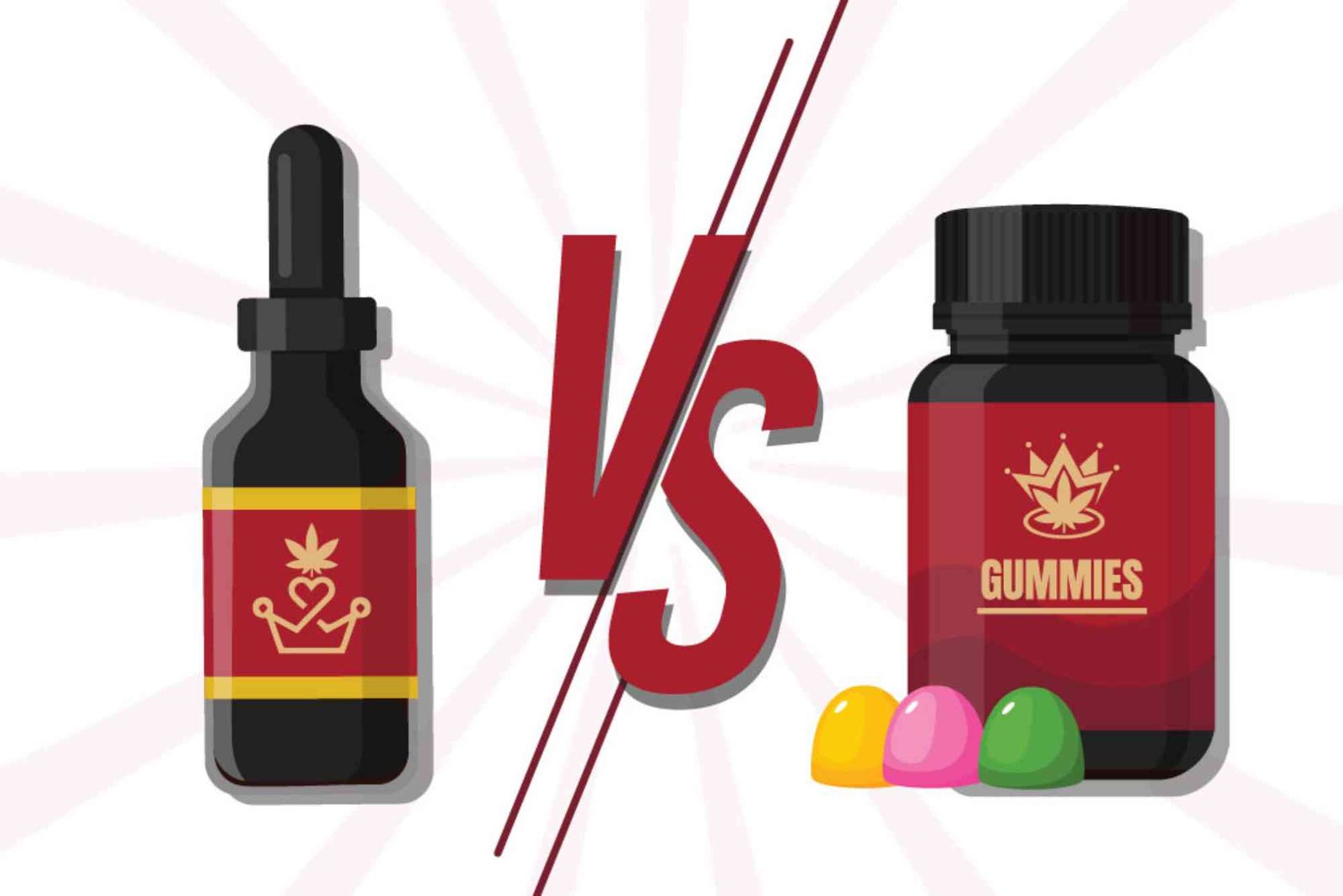 CBD Gummies VS Oil UAE