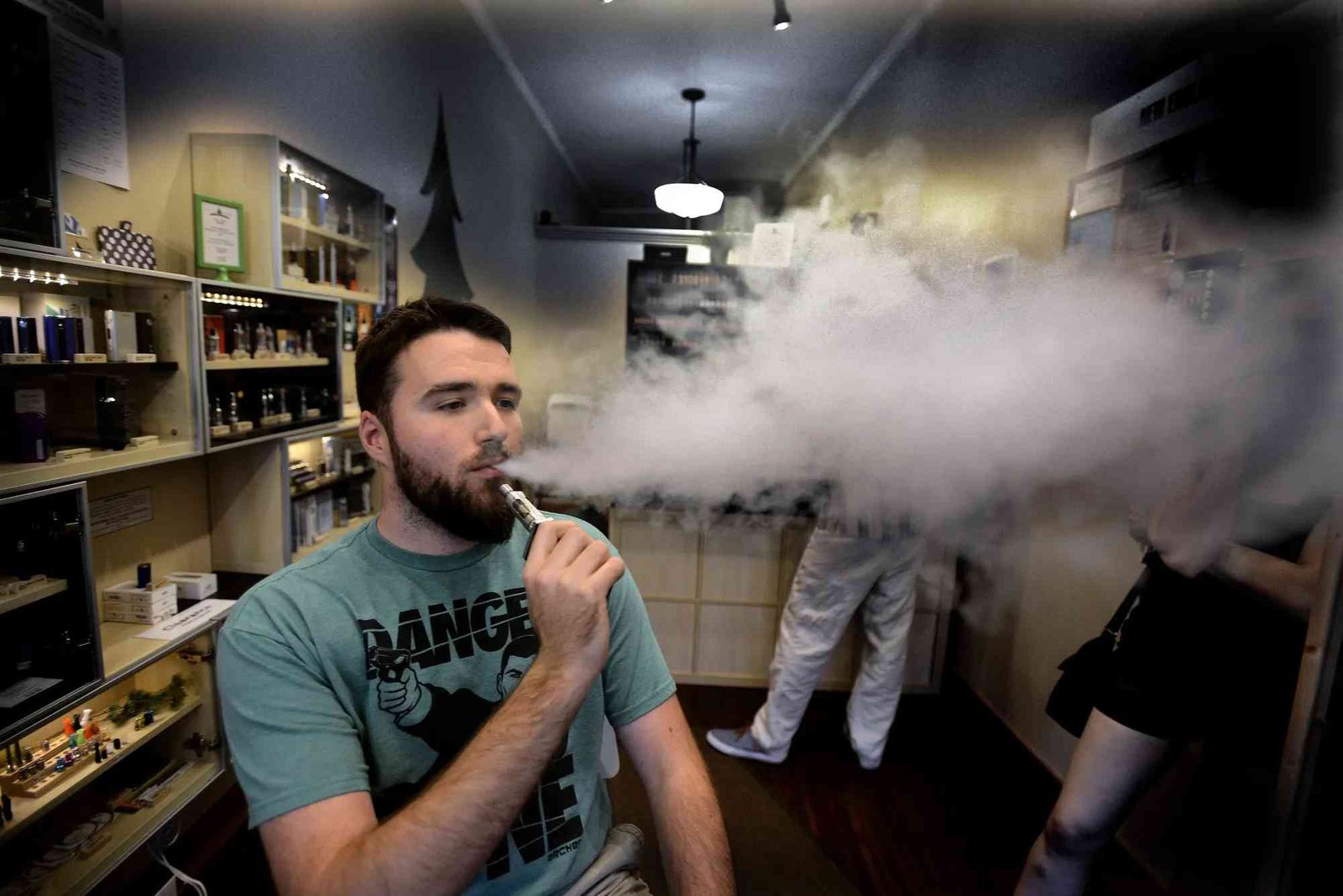 Fines for Vaping in Massachusetts