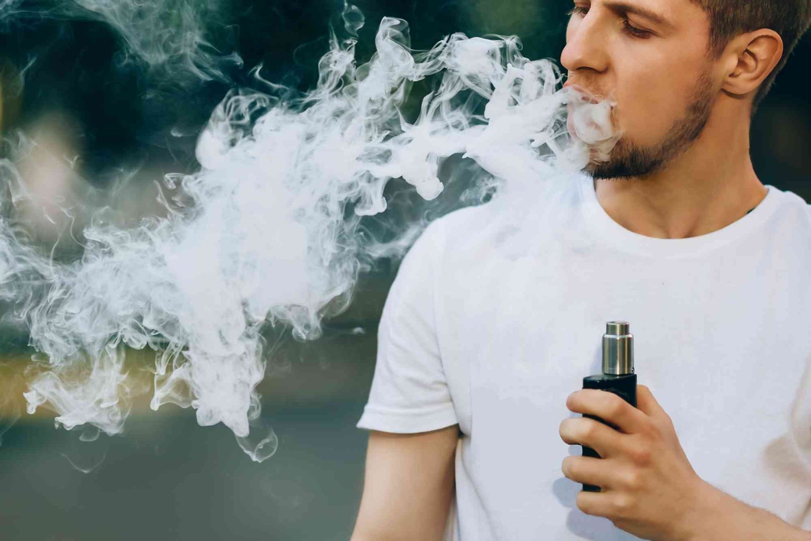 Fines for Vaping