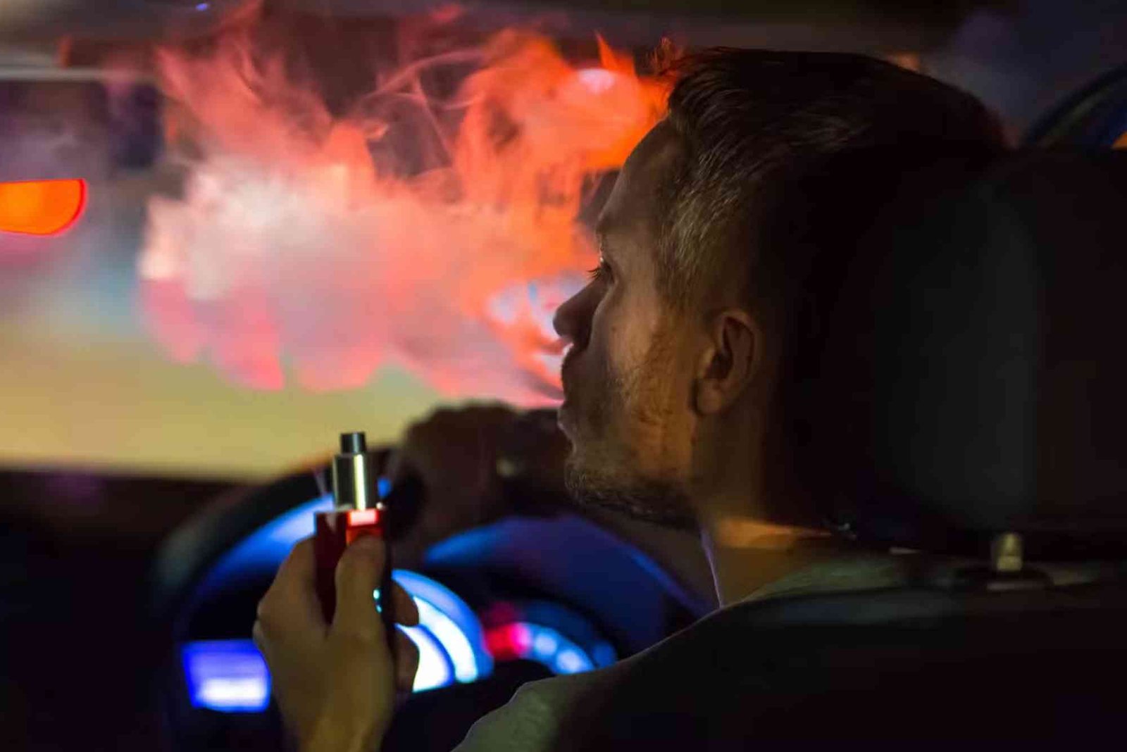 Is it Illegal to Drive While Vaping