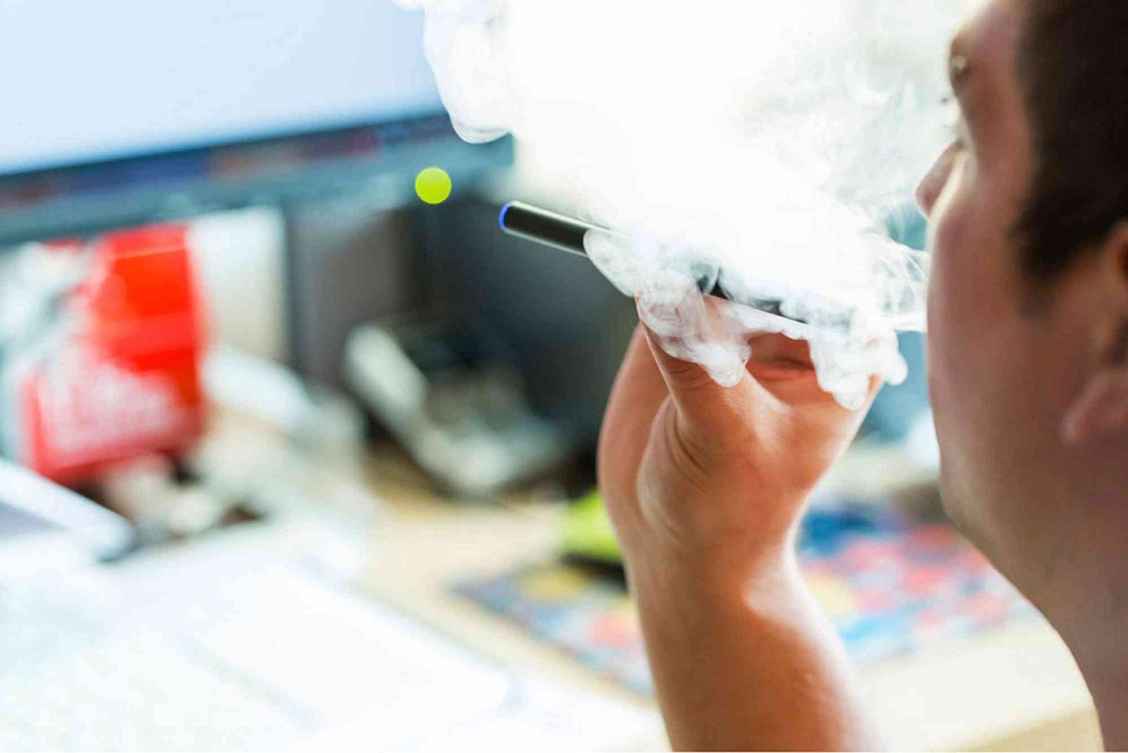 Is Vaping Around Children Illegal