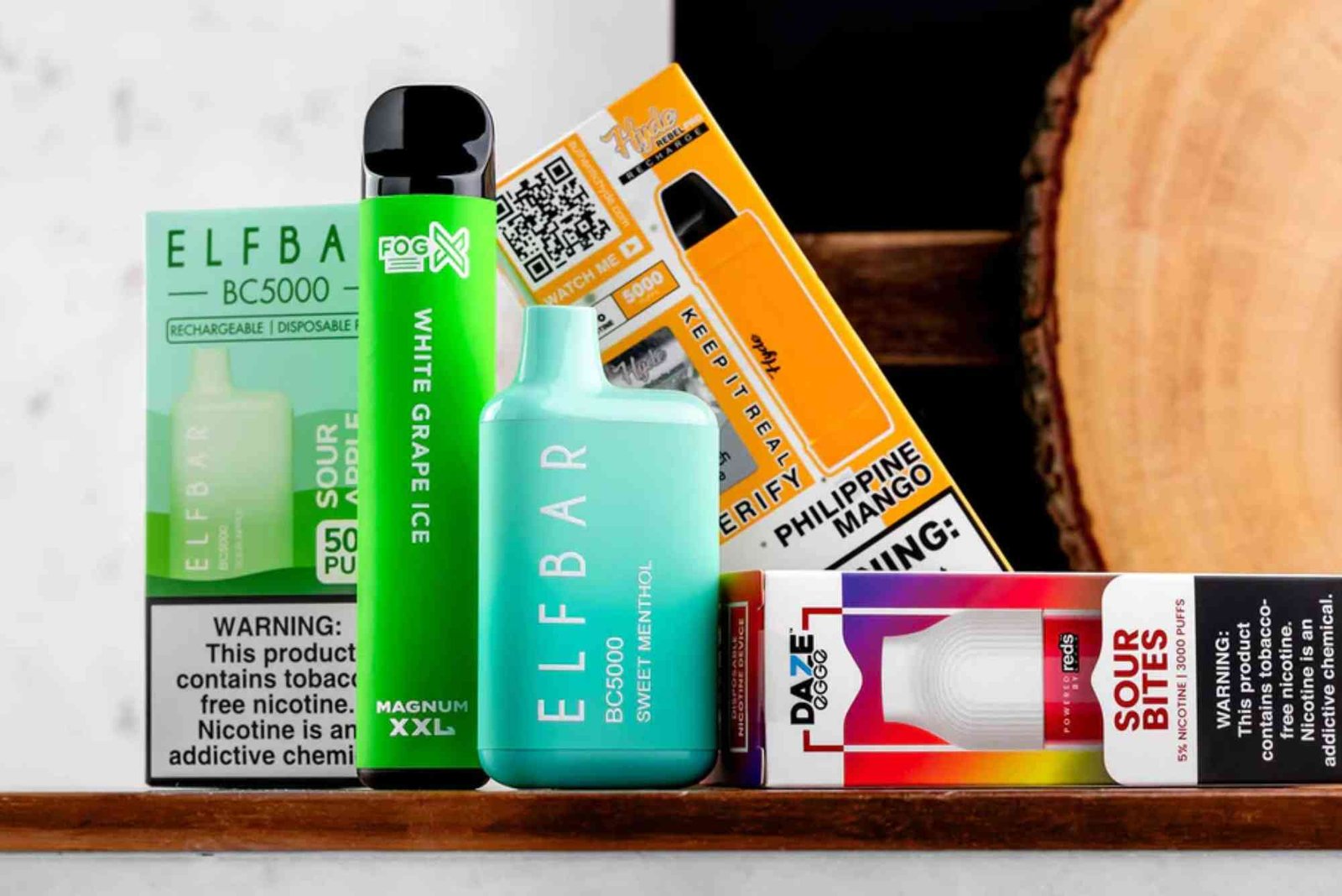 New Vaping Law UK Vype