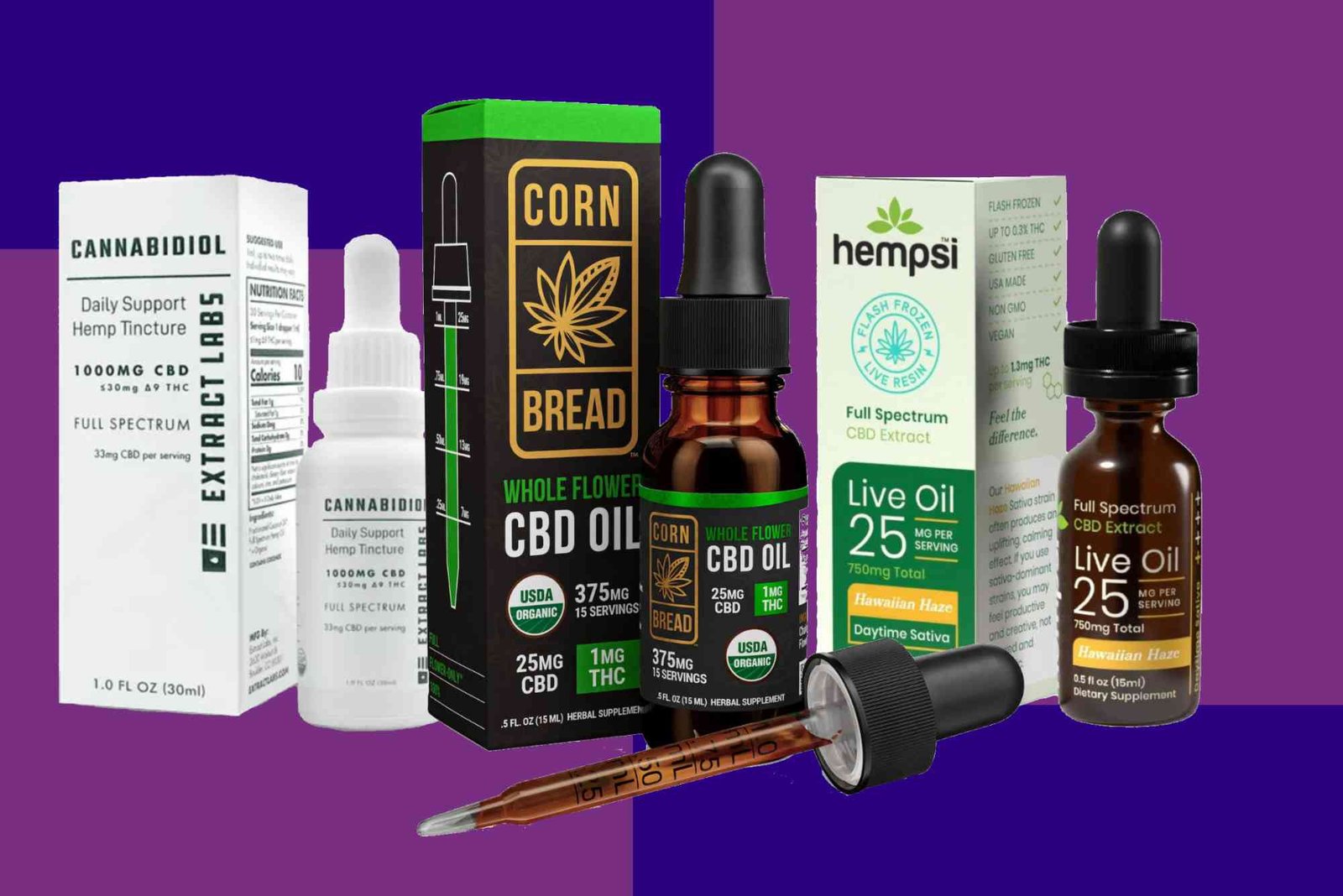Tryvape5 CBD Bestsellers