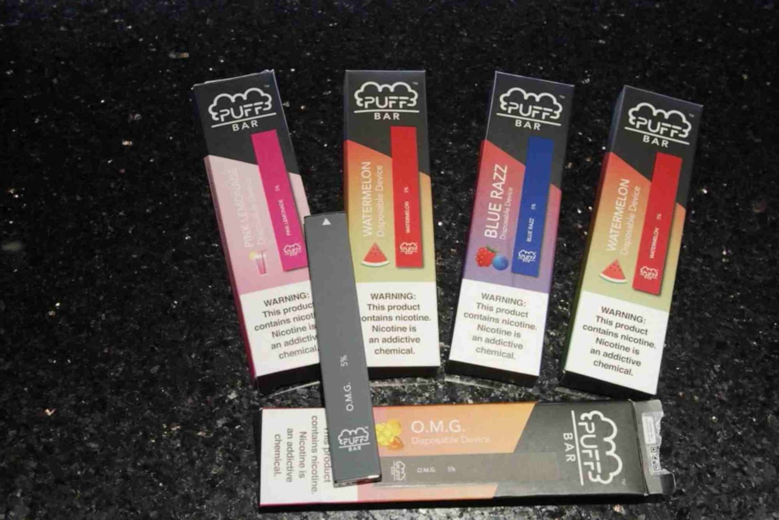 Vape Flavor Ban States