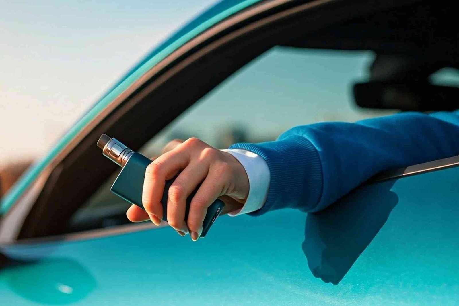 Is It Illegal To Vape And Drive UK 2024