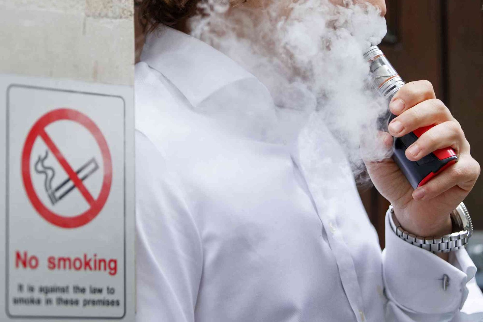 Vaping And Smoking Law