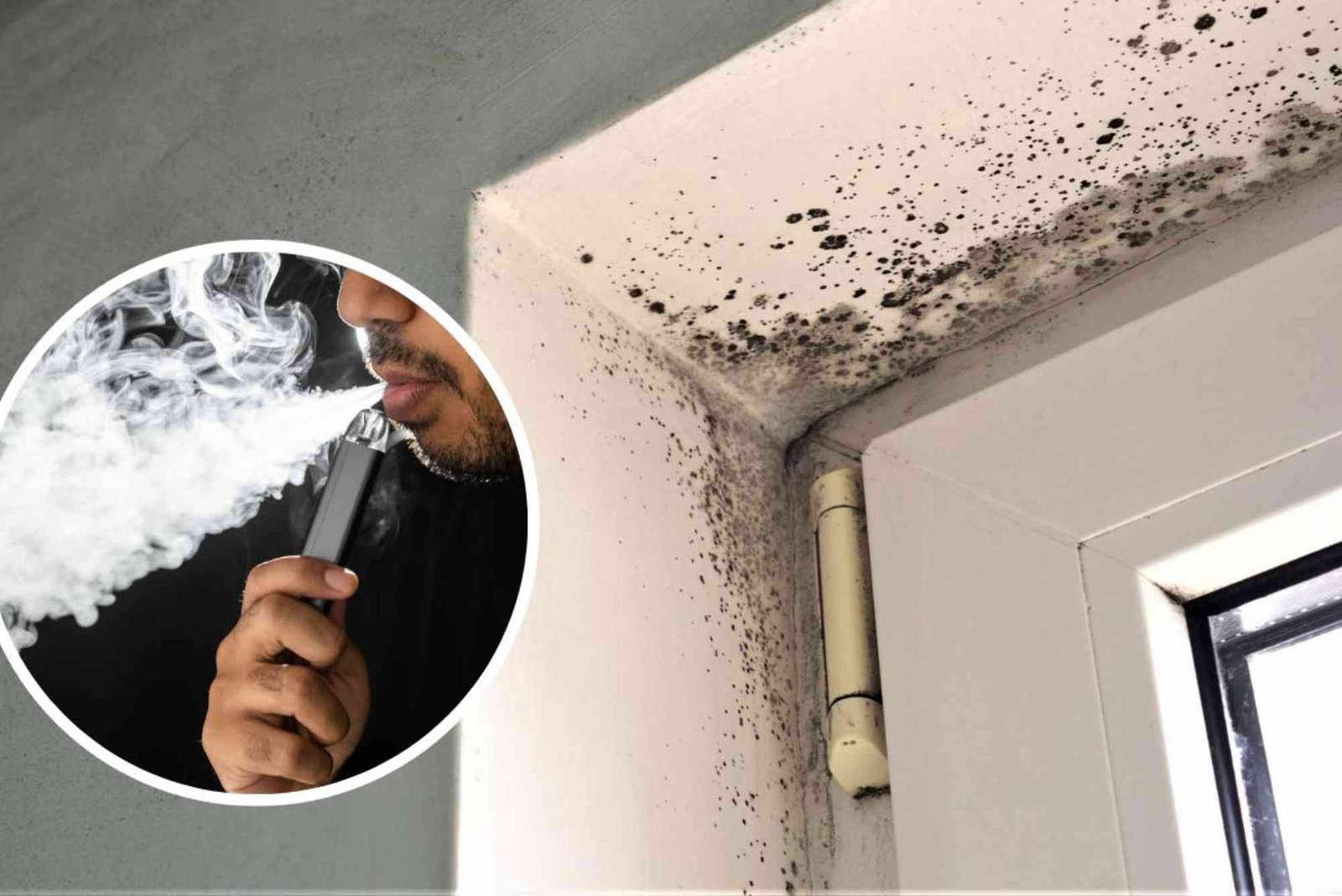 Does Vape Smoke Stain