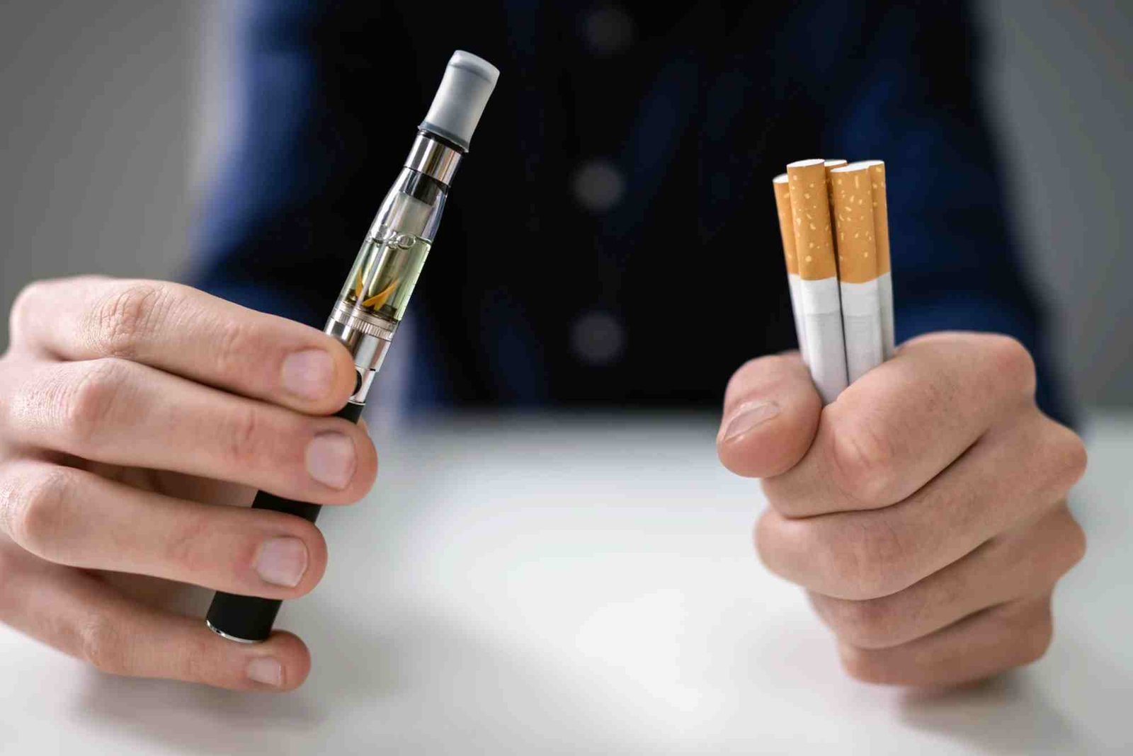 Can What is an e cig Truly Help Smokers Quit?