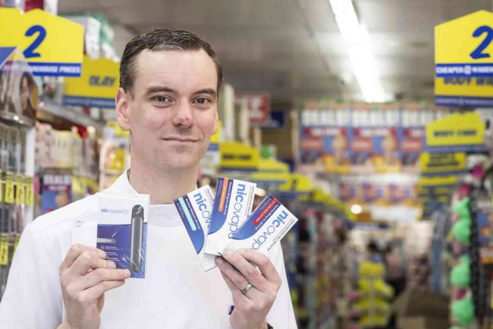 Chemist Warehouse vapes what is available and what is not
