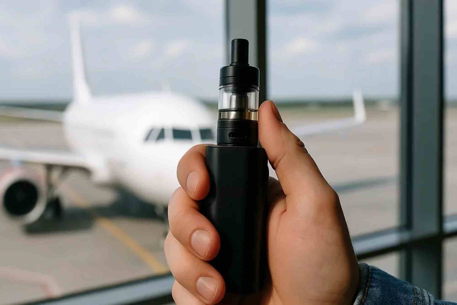Common Misconception: Vape laws on airplanes and the Truth About Vaping