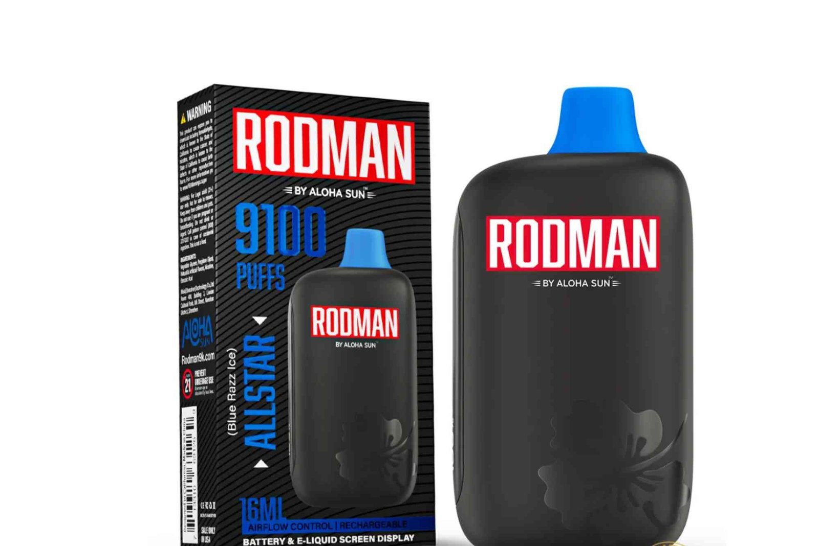 Rodman Vape Review Features and Flavours