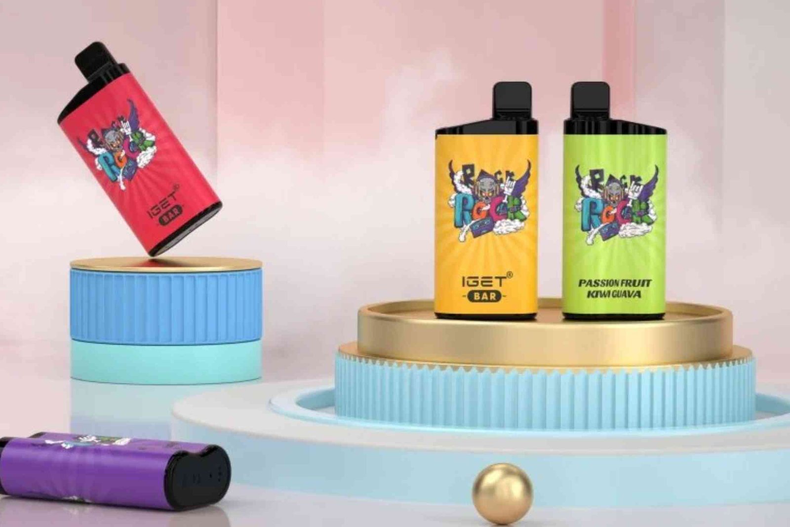Vape Flavours Iget Bar review features and flavours