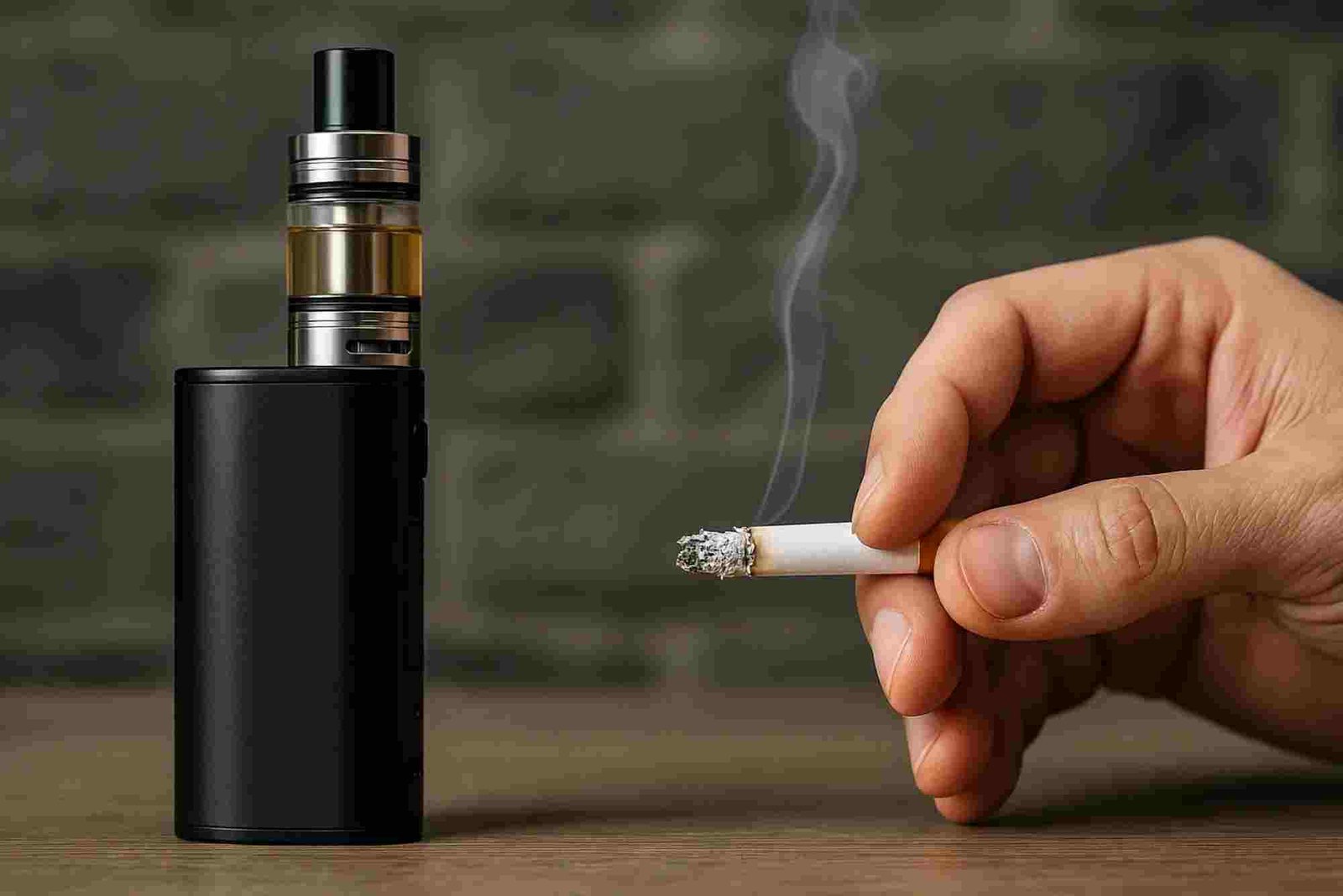 Can Are vapes illegal in germany Truly Help Smokers Quit?